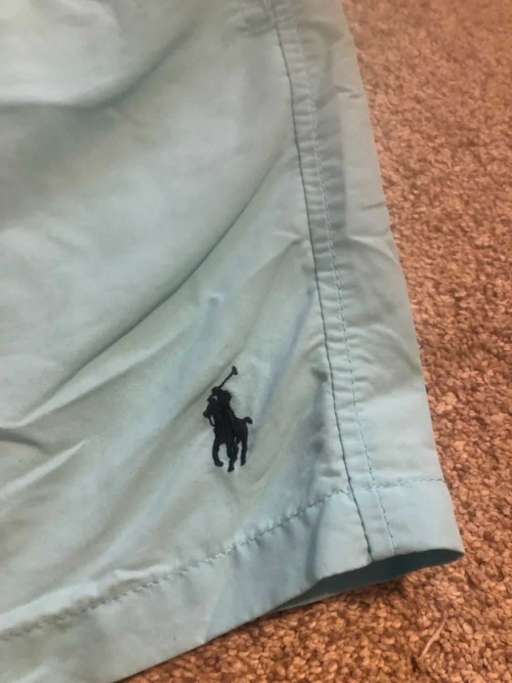 Polo Ralph Lauren Traveler Swim Shorts Trunks Turquoise Blue